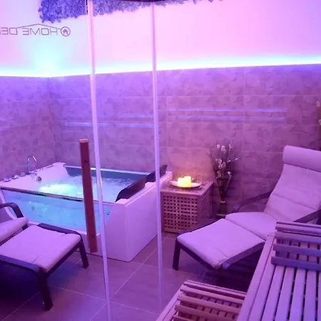 Апартаменты In Mit Grill, Garten Und Whirlpool Цриквеница